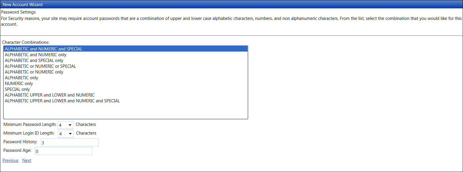 Site Administrator Account Setup