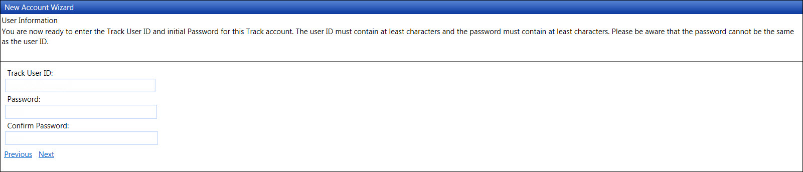 Site Administrator Account Setup